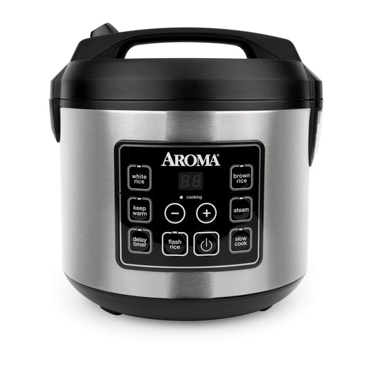 Aroma Professional Plus - Arrocera, Básico, Negro, Dimensions: 10.83 x 11.22 x 10.83 (Length x Width x Height), 1