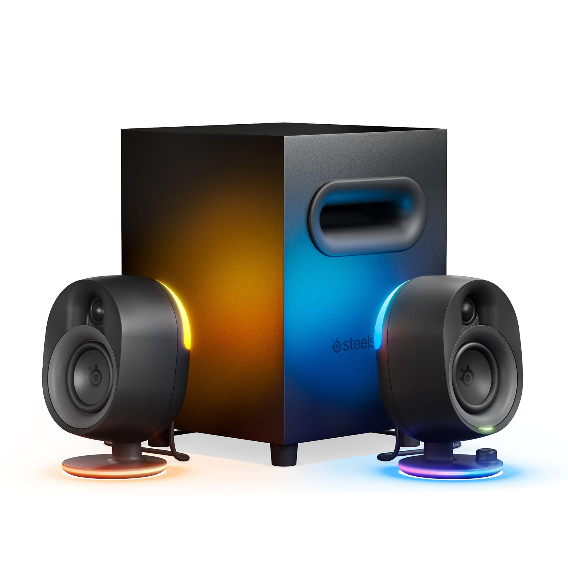 SteelSeries Arena 7 Altavoces para Juegos de computadora (Reacondicionado)