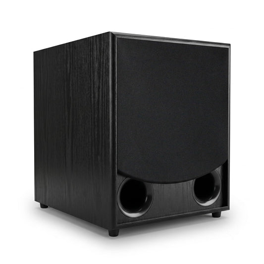 Subwoofer Herdio 10 Pulgadas 800W Activo Cine en Casa MDF