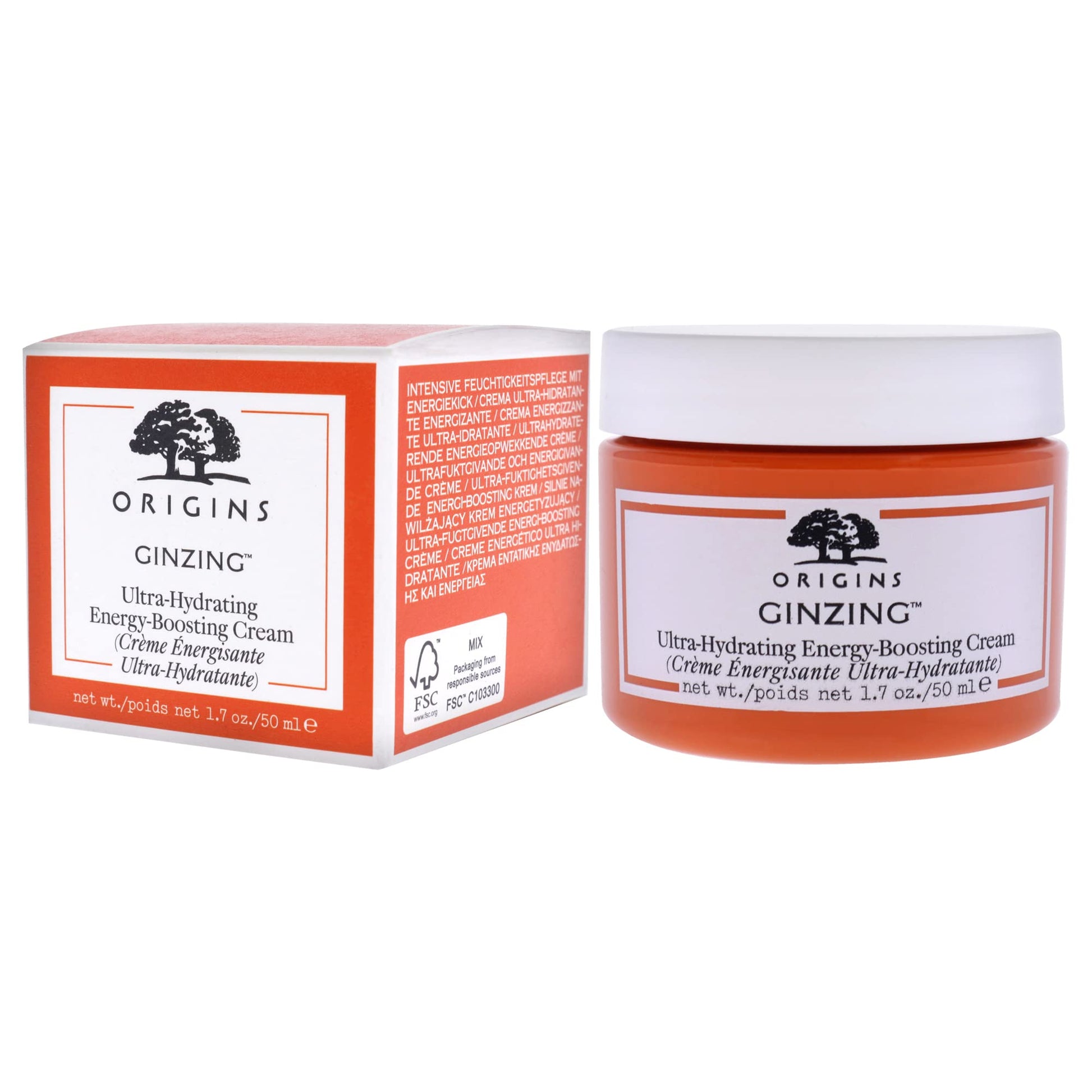 Origins Ginzing Ultra-Hydrating Energy-Boosting Cream Women 1.7 oz