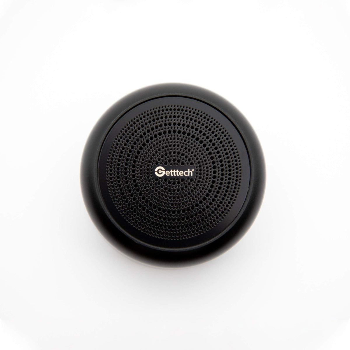 Bocina Portátil GETTTECH Negro Bluetooth 5.0 USB Inalámbrico 3W