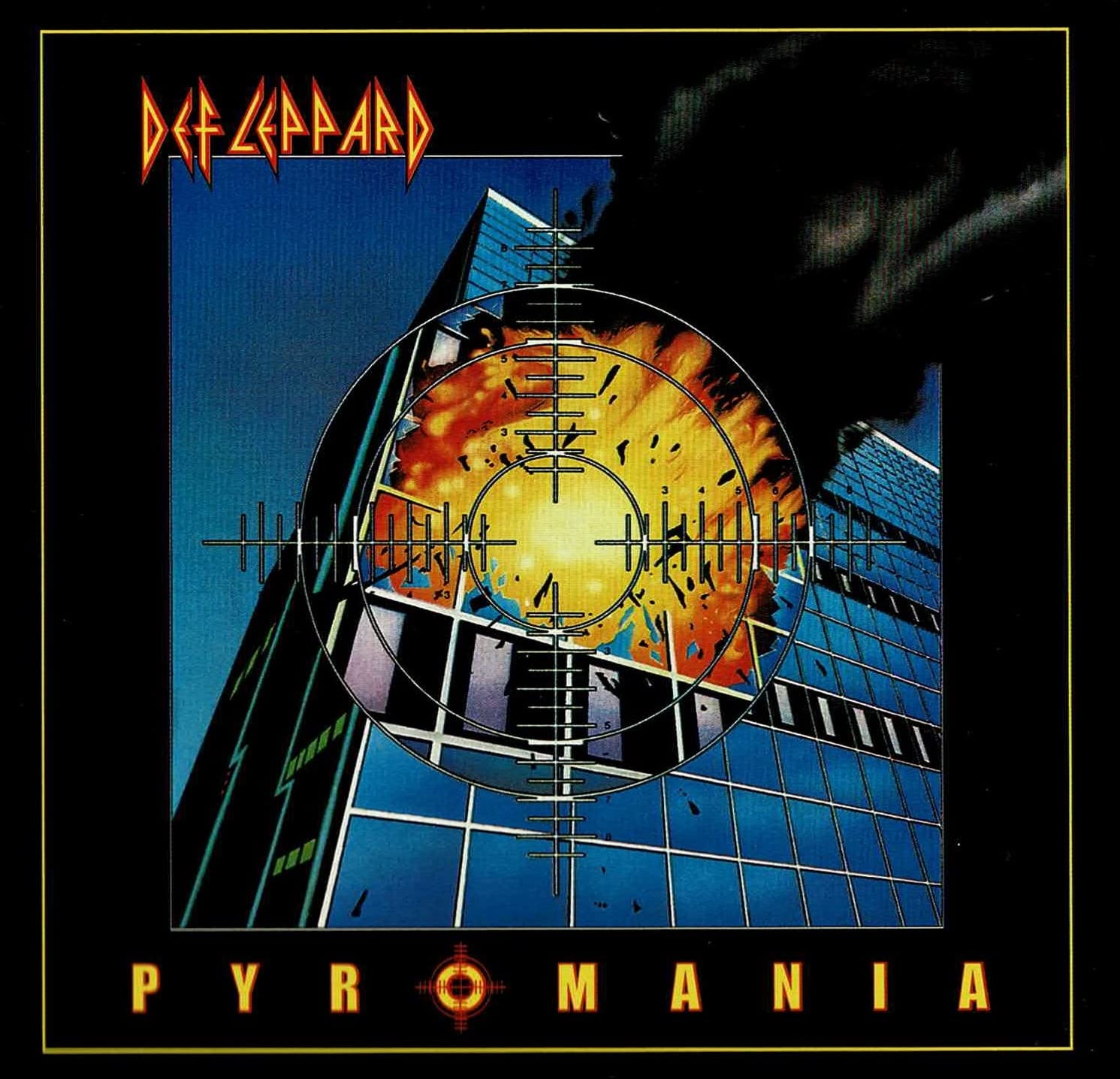 Pyromania - Hysteria - Def Leppard 2 CD Album Bundling
