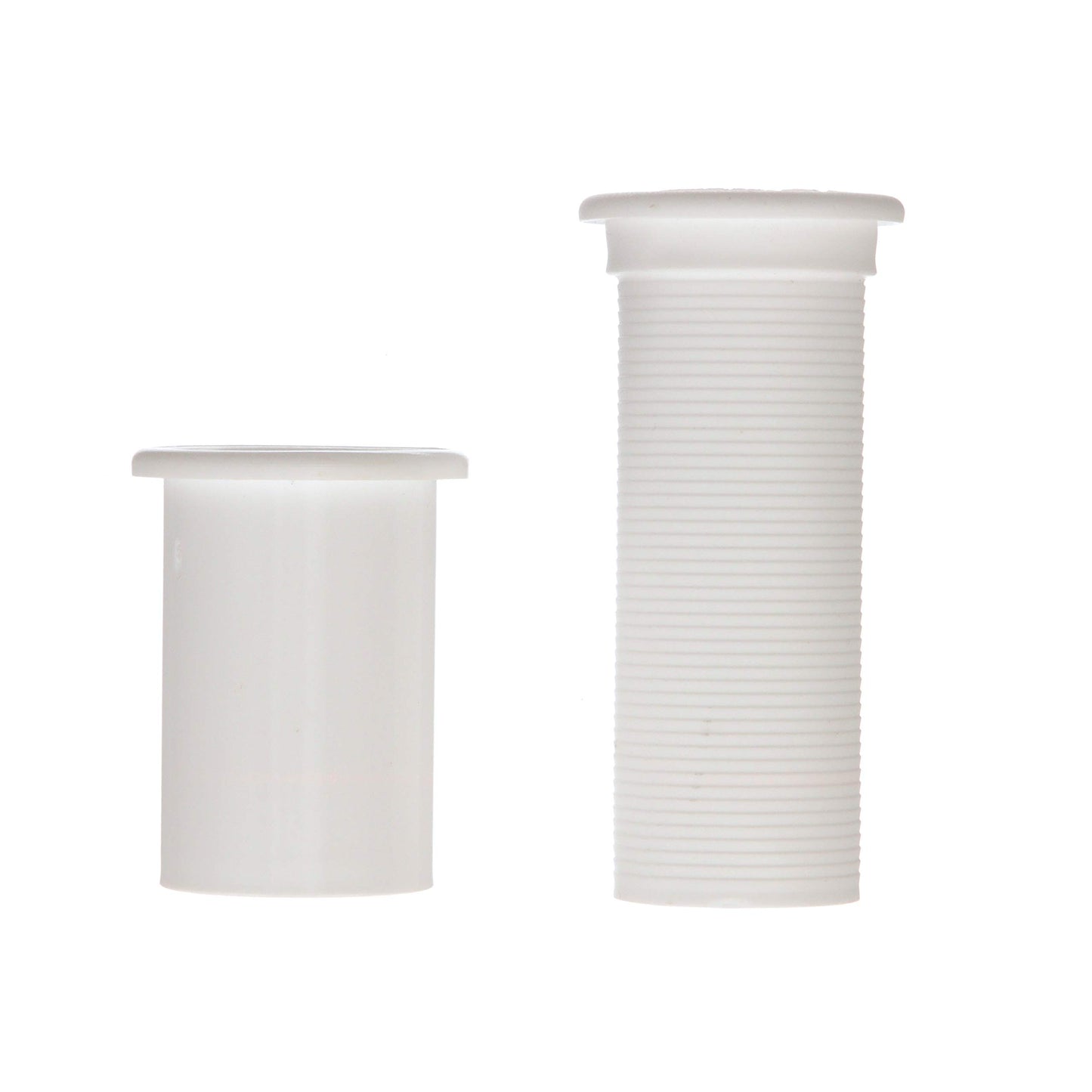 Tubo de Drenaje Ajustable Seachoice Blanco para Apertura de 1-1/4 Pulgadas