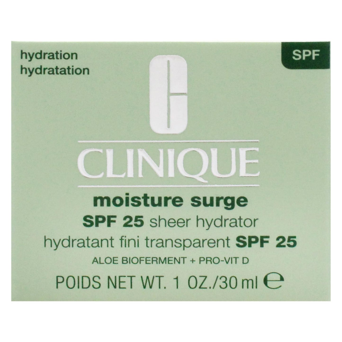Moisture Surge Sheer Hydrator Cream SPF 25