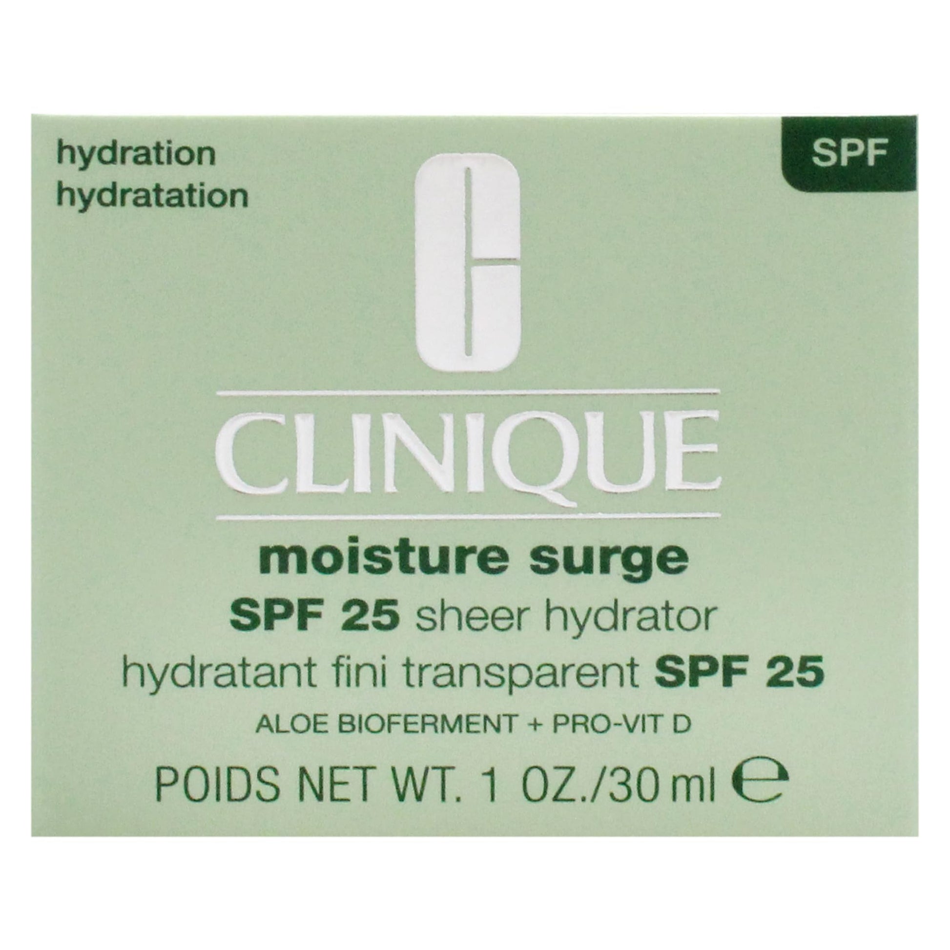 Moisture Surge Sheer Hydrator Cream SPF 25