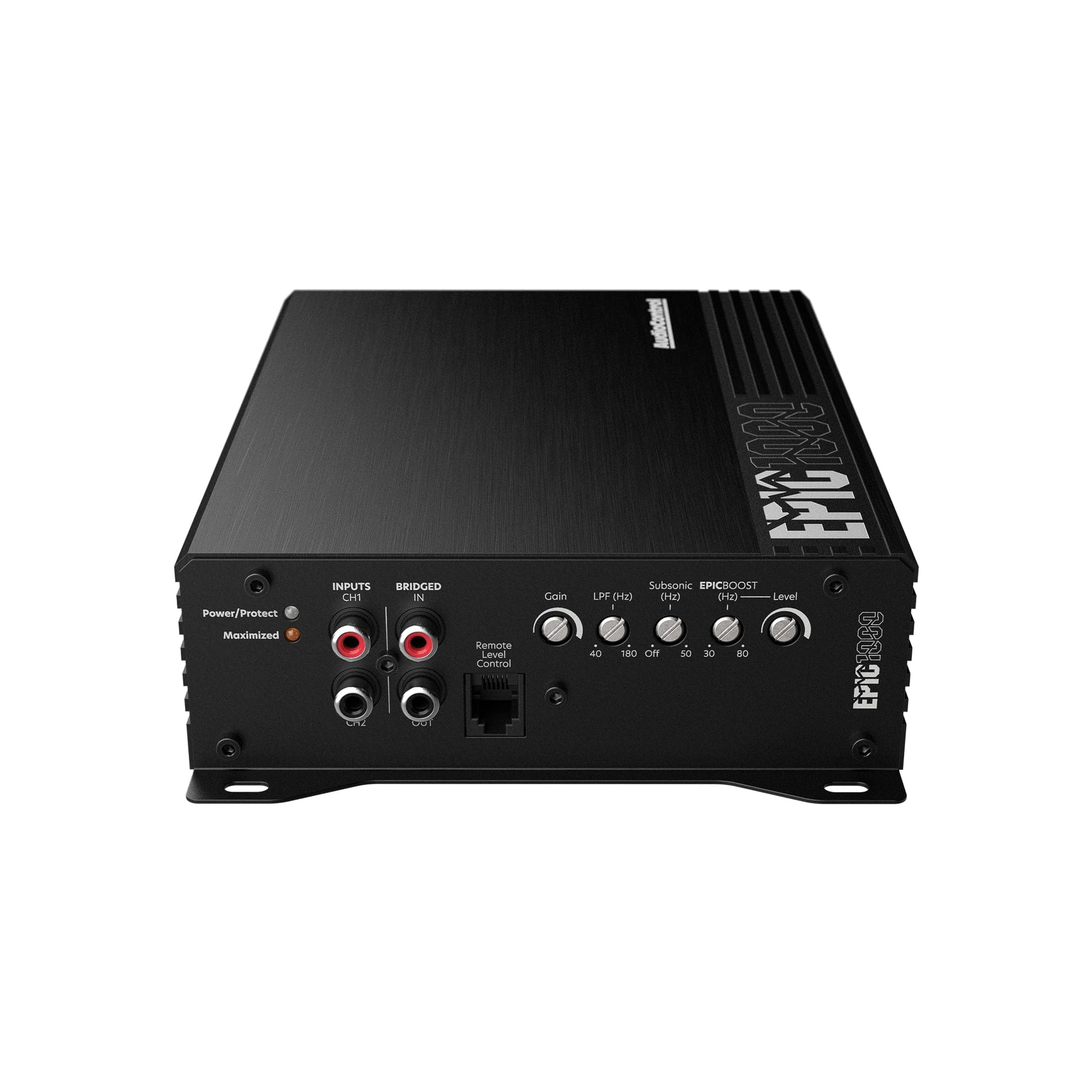 Amplificador de Subwoofer de Audio para Coche AudioControl EPIC1000 Monobloque 1000 W RMS Clase D Impulso épico