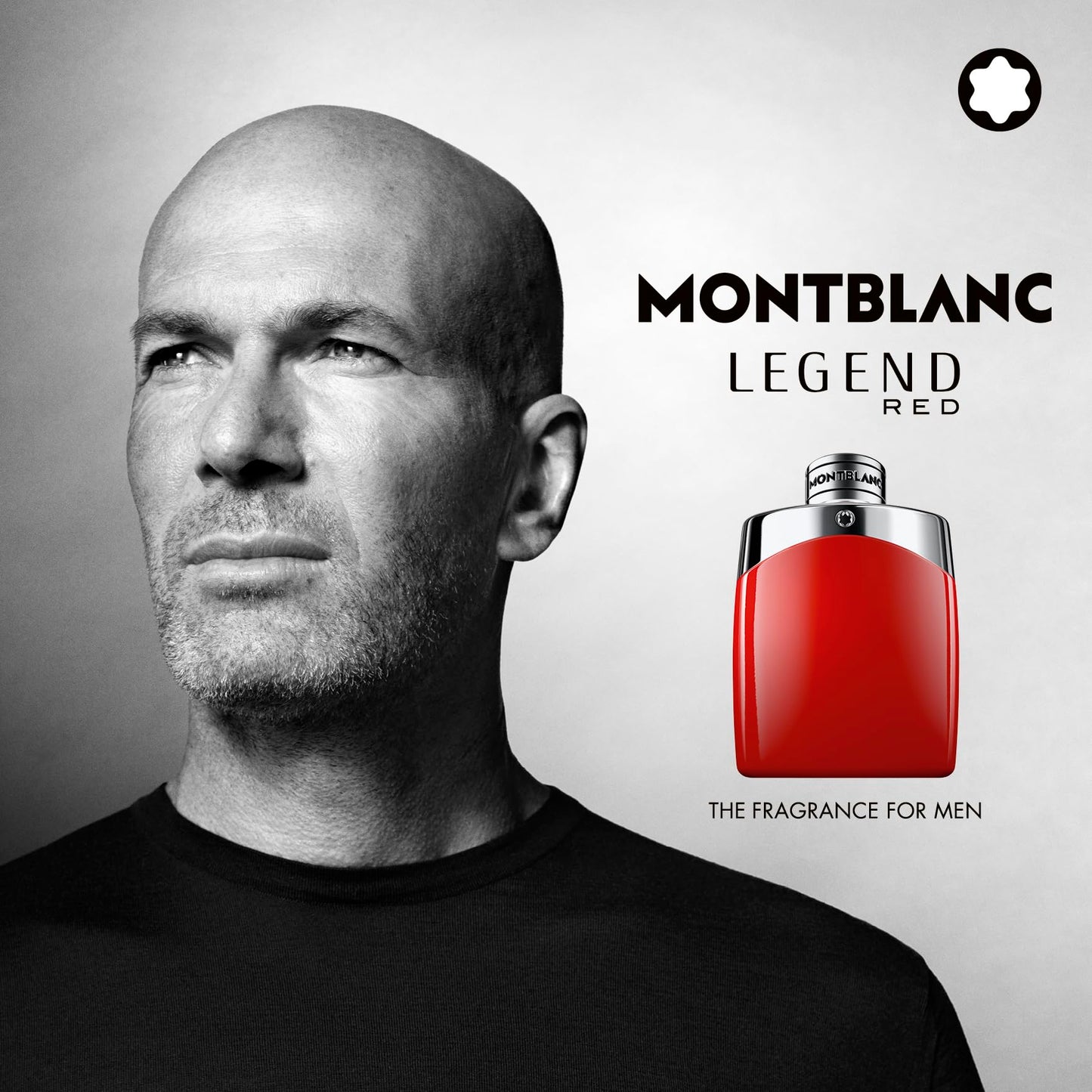 Legend Red by Mont Blanc for Men - 3.3 oz EDP Spray