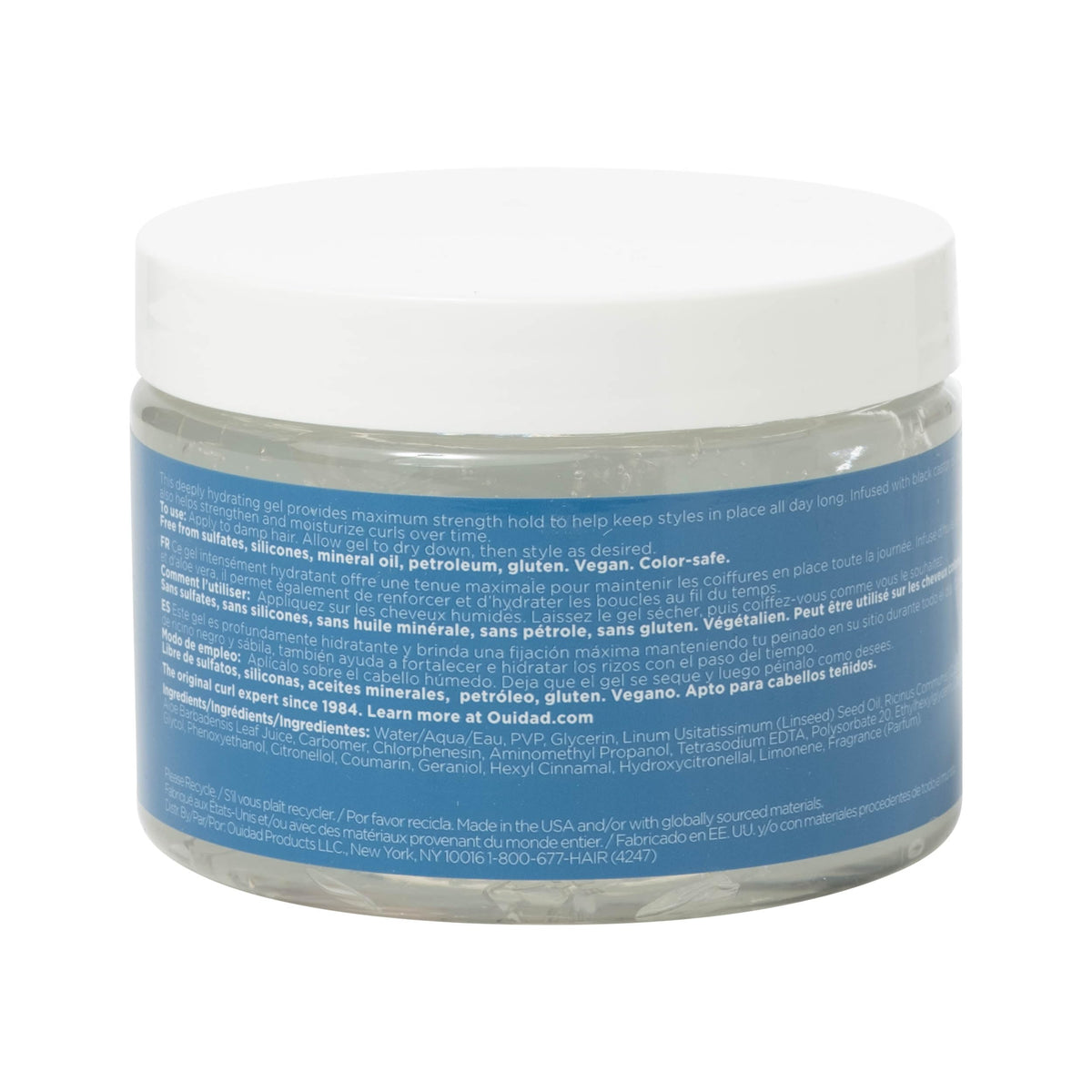 OUIDAD Moisture Lock Extreme Hold Gel 11 oz.