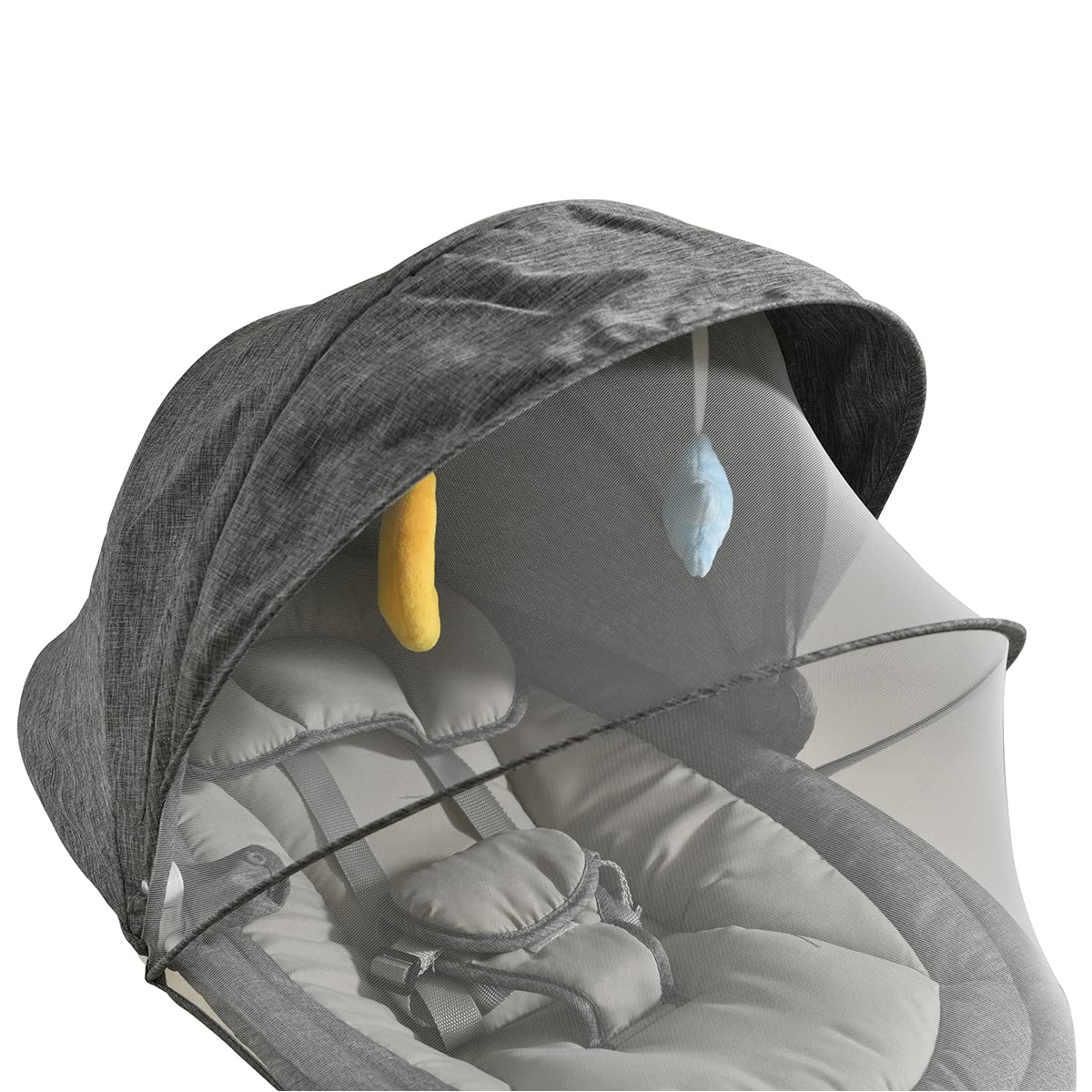 BAMBINETO Mecedora Eléctrica Bebé ORPHIC con Bluetooth