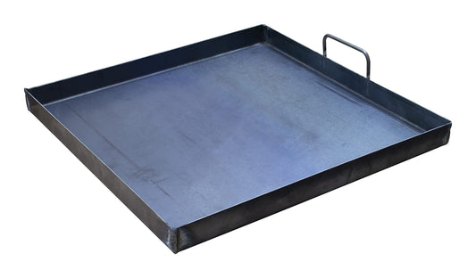 Comal Plancha De Acero Calibre 14 De 40 X 40cm Co-pl40 Javaz