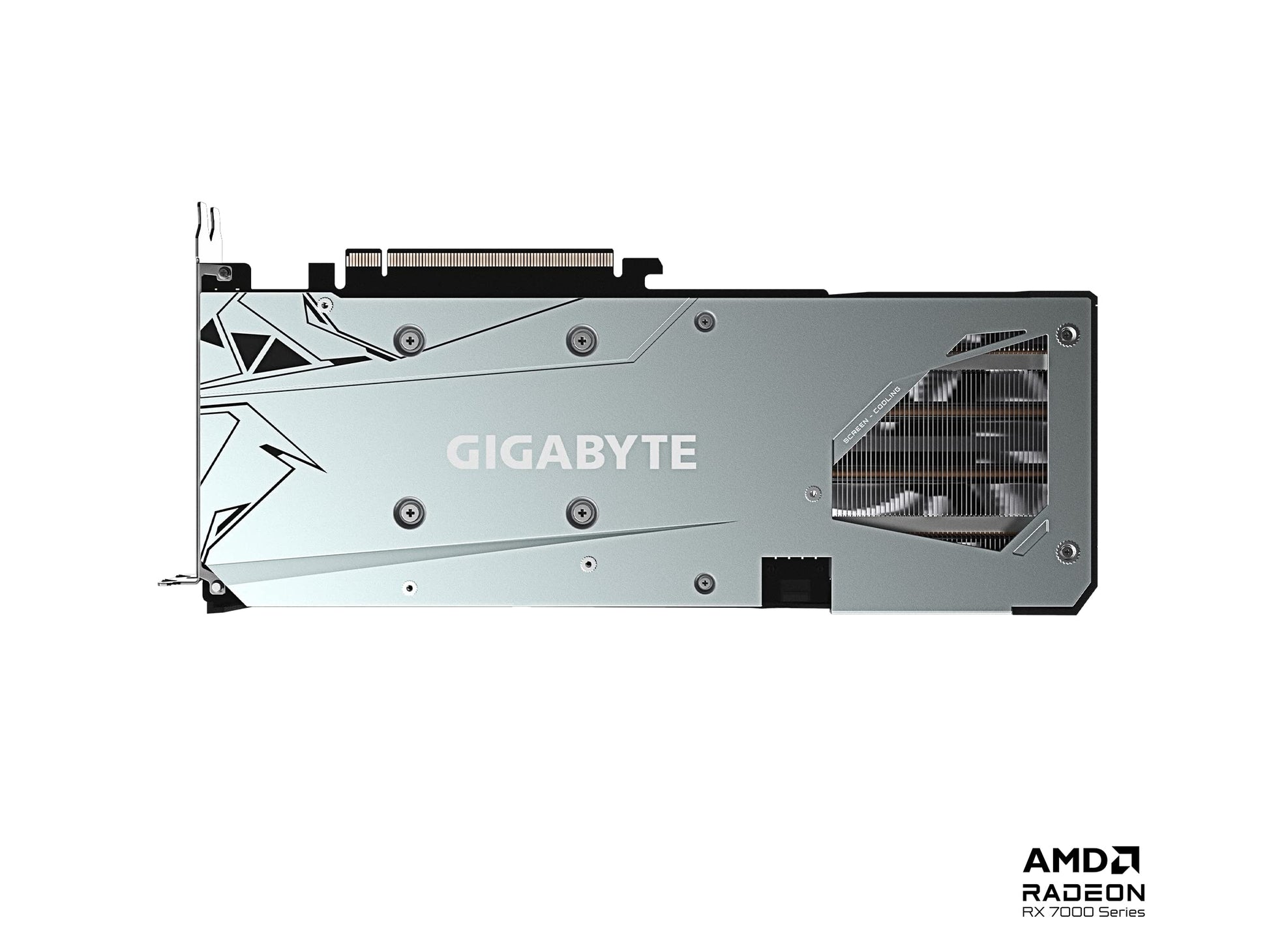 GIGABYTE GV-R76GAMING OC-8GD Radeon RX 7600 Gaming OC 8G Tarjeta gráfica, 3 Ventiladores WINDFORCE 8GB 128 bits GDDR6, Tarjeta de Video