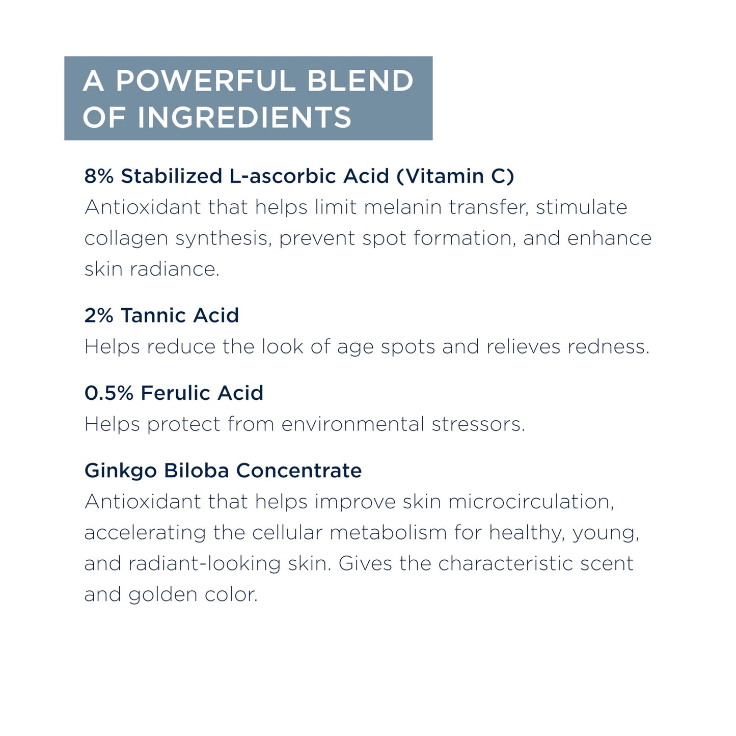 Serum Alphascience Tannic CF - Potente antioxidante antiarrugas, 30 ml