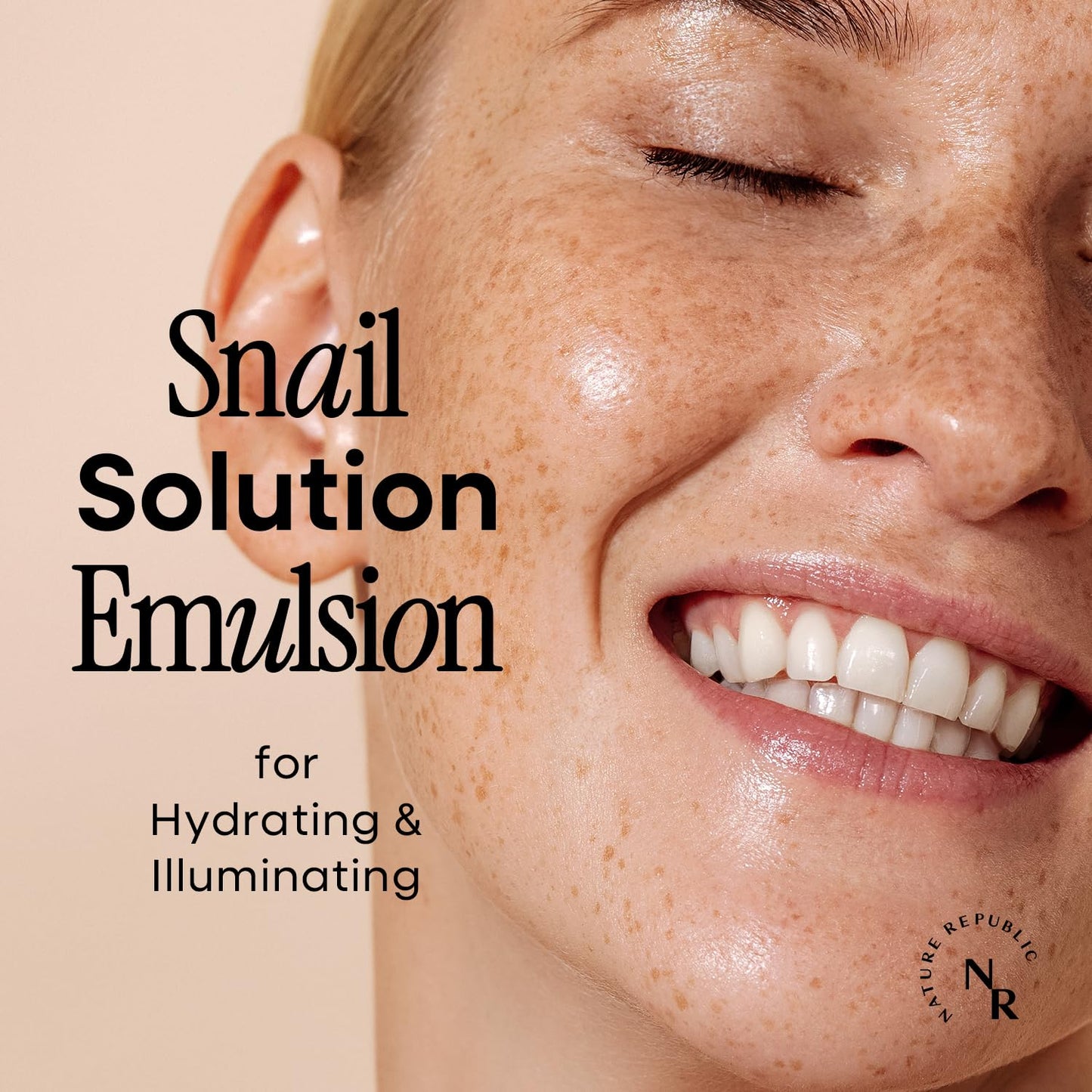 Nature Republic Snail Solution Emulsion, 120 Gram