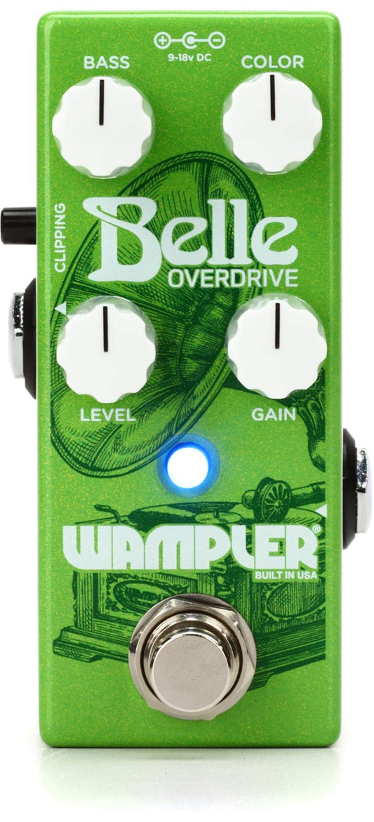 Pedal Overdrive Wampler Belle