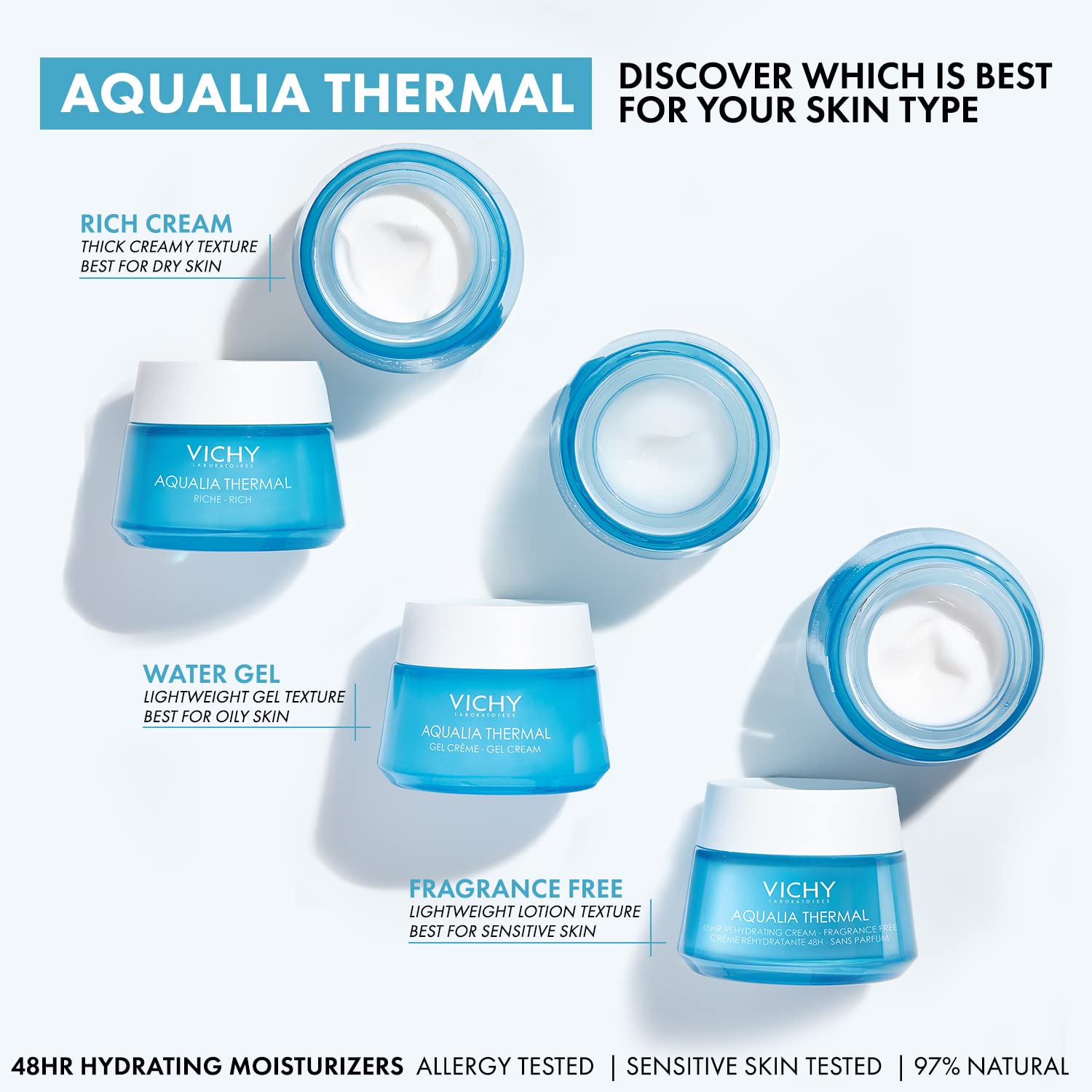 Vichy Vichy aqualia crema rica 50 ml