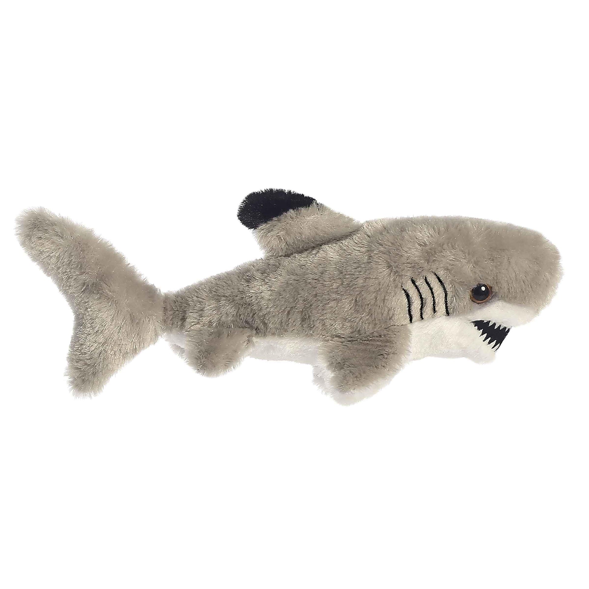 Peluche Mini Flopsie Tiburón Negro Tipped