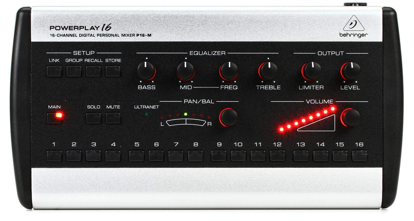 Behringer Powerplay p16-m