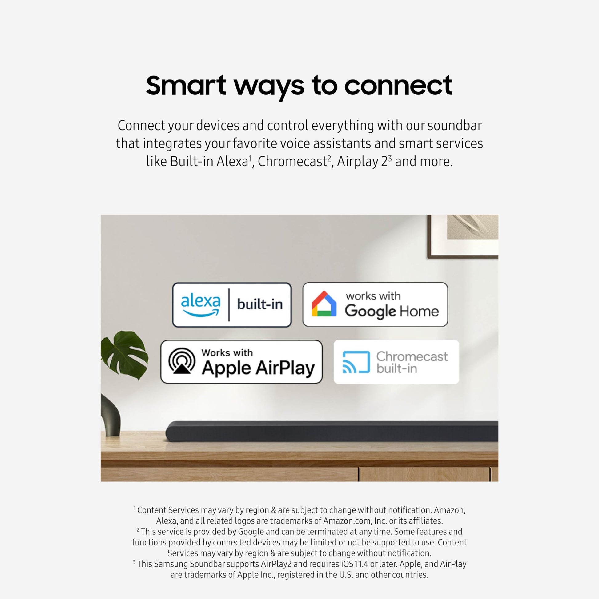 Barra de Sonido Samsung S700D Negra con Audio Inalámbrico Dolby Atmos y Diseño Ultra Delgado