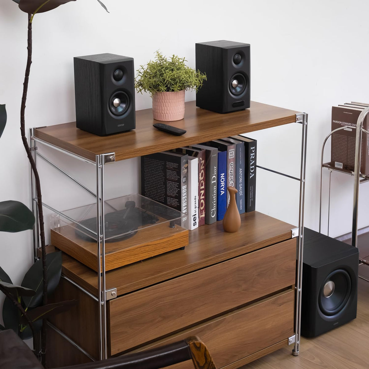 Sistema de Altavoces Edifier Negro 2.1 con Subwoofer Inalámbrico y Bluetooth 6.0