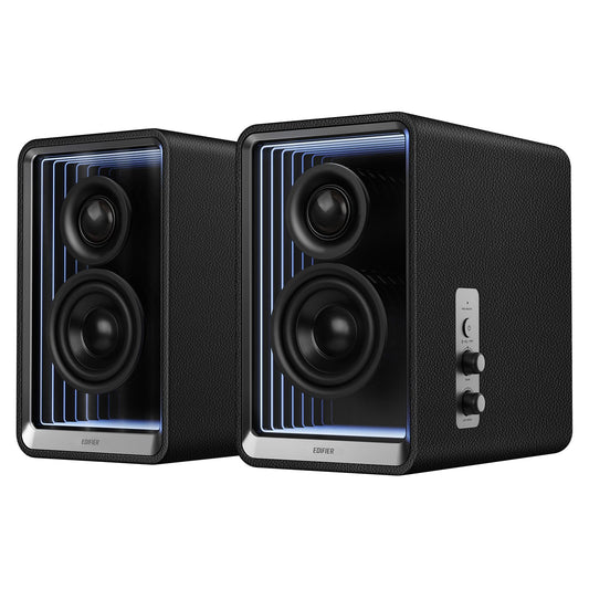 Monitores Activos Bluetooth Edifier Audio Hi-Res 70 Watts Negro
