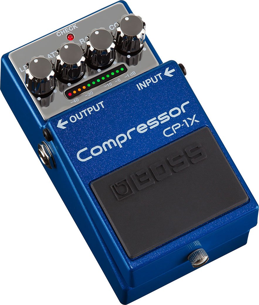 BOSS CP-1X Pedal, Azul