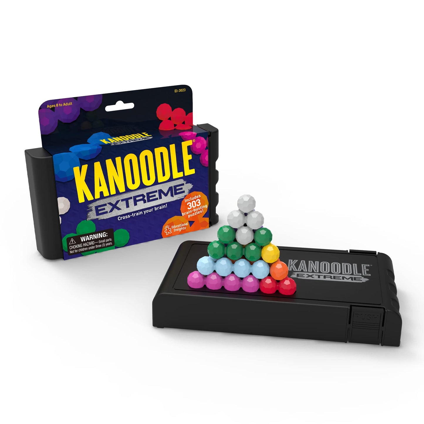 Juego Kanoodle Extremo Educational Insights Multicolor Paquete de Fiesta 10 Piezas