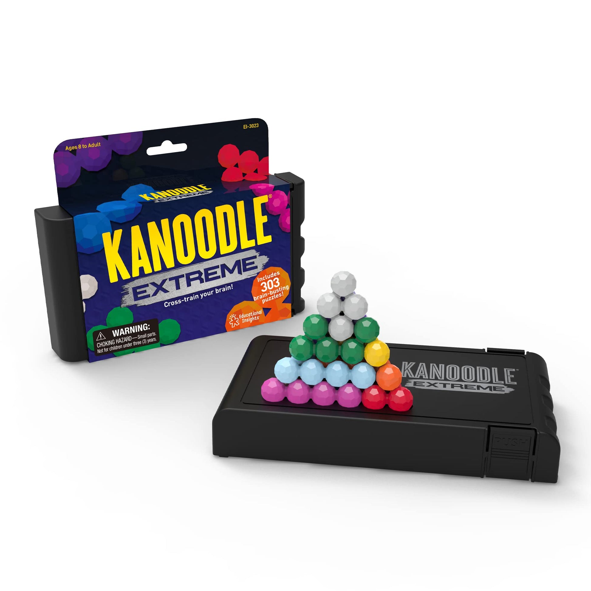 Juego Kanoodle Extremo Educational Insights Multicolor Paquete de Fiesta 10 Piezas