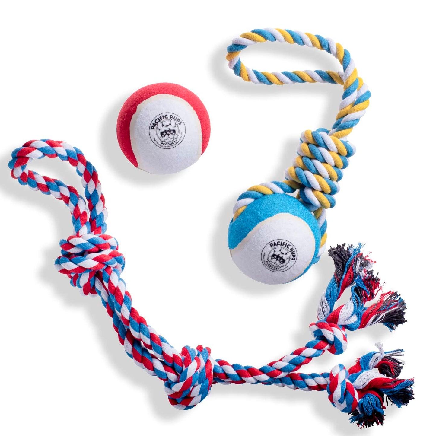 Juguetes para perros grandes – Apoya el rescate de perros sin fines de lucro – Juguetes de cuerda para perros grandes interactivos para aburrimiento – Juguetes de cuerda gigante para razas grandes – Juguetes para perros XL – Pelota de tenis gigante de bús