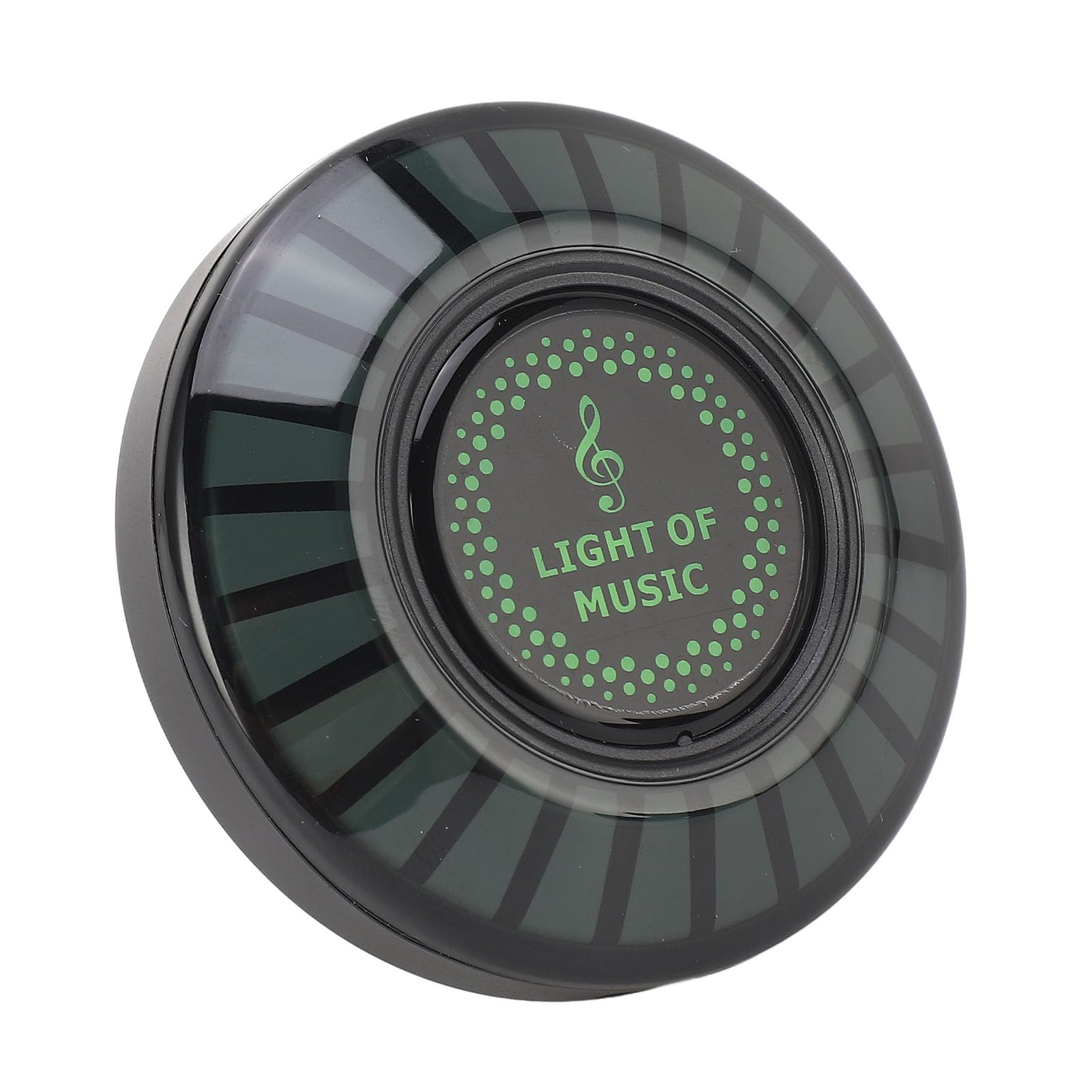 Lámpara de Ritmo de Música de Coche, Luz de Ritmo Activada por Voz, RGB Magnético Luces Ambientales de Ritmo Luces de Sincronización de Música de Recogida para Coche, Juegos