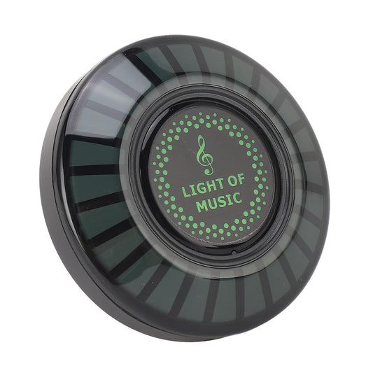 Lámpara de Ritmo de Música de Coche, Luz de Ritmo Activada por Voz, RGB Magnético Luces Ambientales de Ritmo Luces de Sincronización de Música de Recogida para Coche, Juegos
