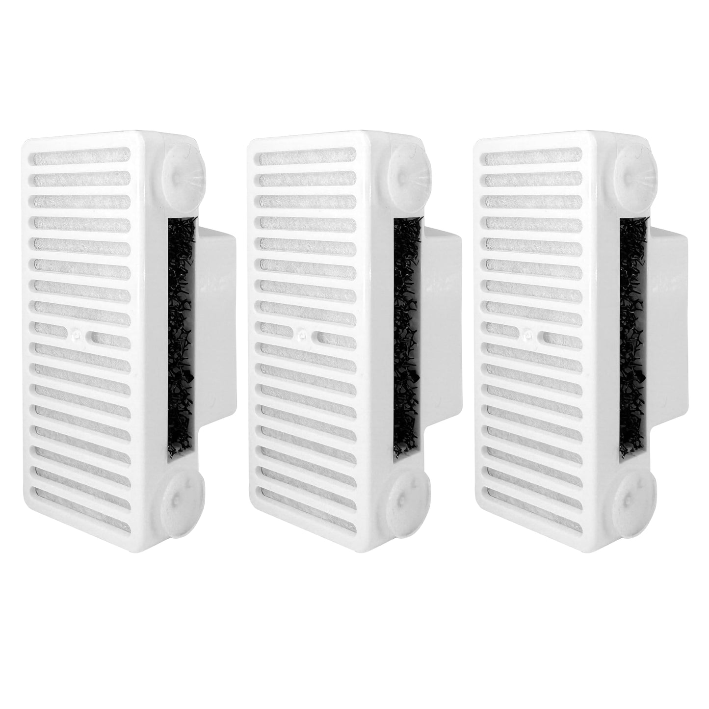 Filtros en Forma de T Pioneer Pet 3 Pack para Alimentos, Agua y Fuente Serena