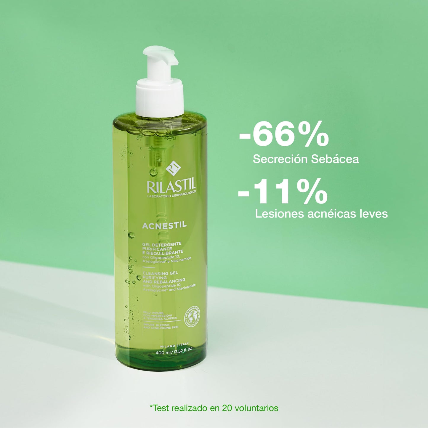 Acnestil Gel Purificante 400ml Rilastil.