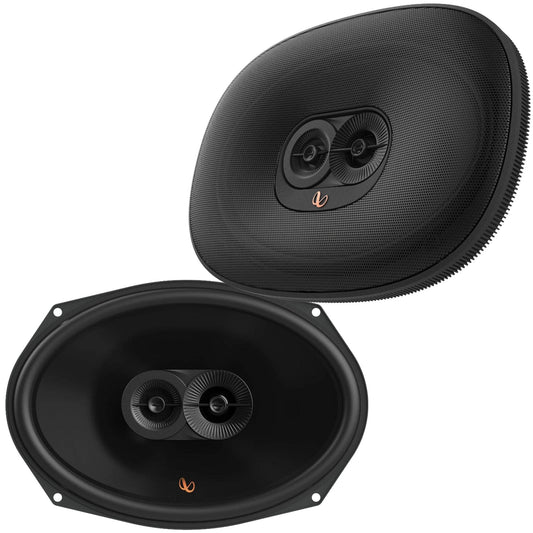 Infinity Primus 693M Primus Series 6 x 9 Pulgadas, Altavoces multielemento de 3 vías, par