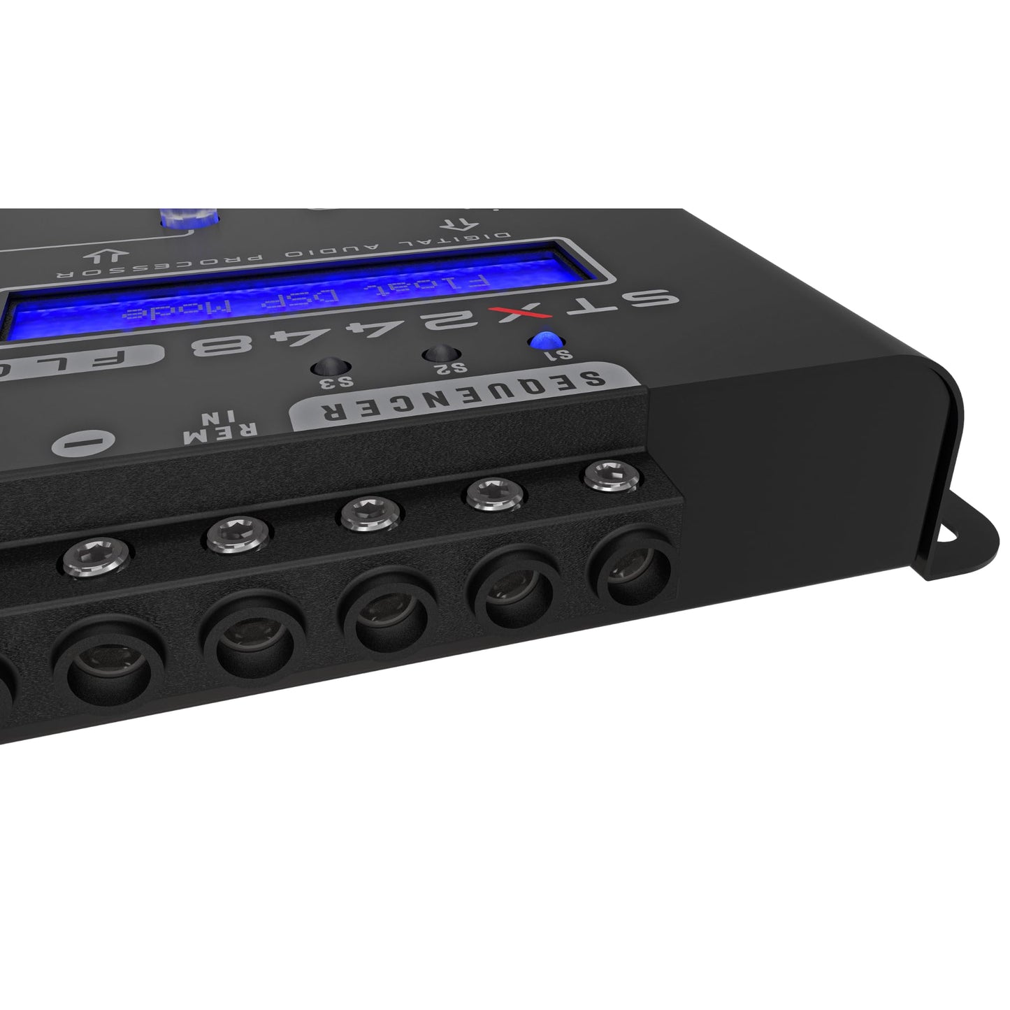Stetsom STX2448 FLOATING Full Profesional DSP Procesador de Señal Digital PRO, Crossover & Ecualizador, Secuenciador Remoto