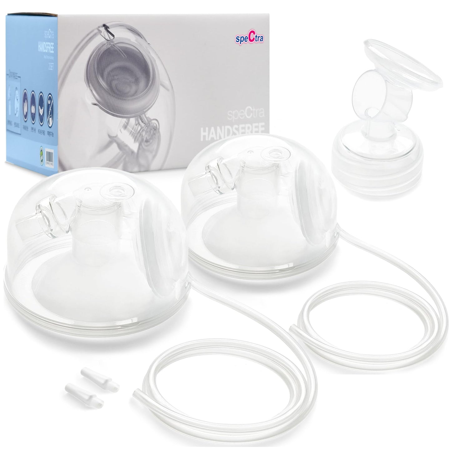 Copa Electrica Spectra Saca Leche Libre Manos Medida 28 mm