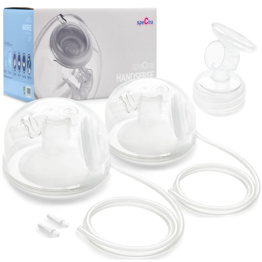 Copa Electrica Spectra Saca Leche Libre Manos Medida 28 mm