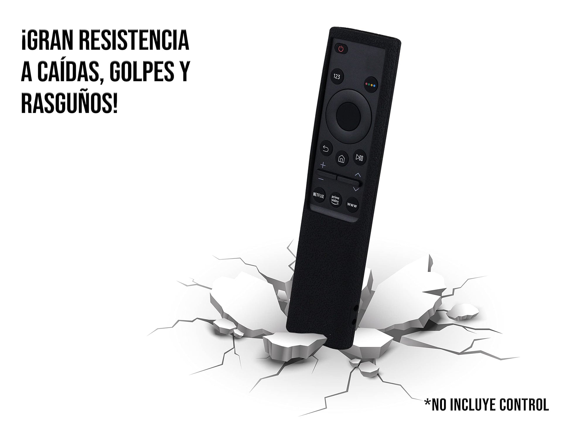 Funda para Control Samsung 4K Smart TV UHD Negro BN59