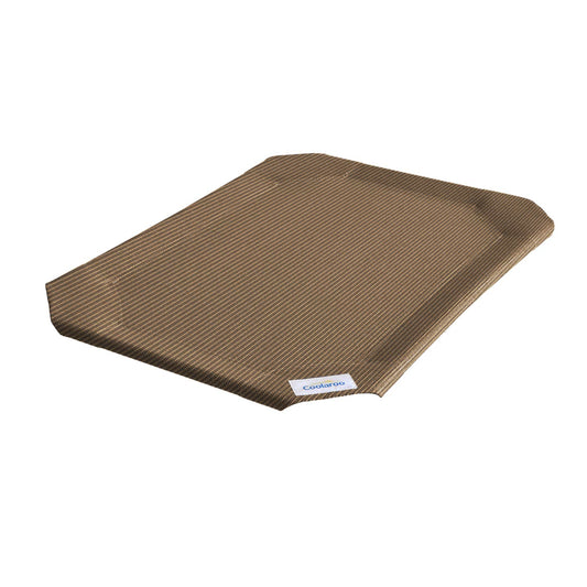 Coolaroo - Funda de Repuesto para Cama elevada Original, Nuez moscada, Large (L) (LG)