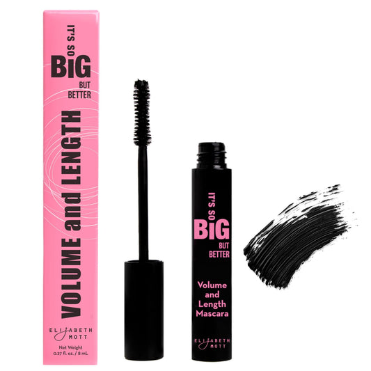 It's So BIG Volumizing Mascara (Black) by Elizabeth Mott Net Weight 0.33 fl oz/10ml by Elizabeth Mott