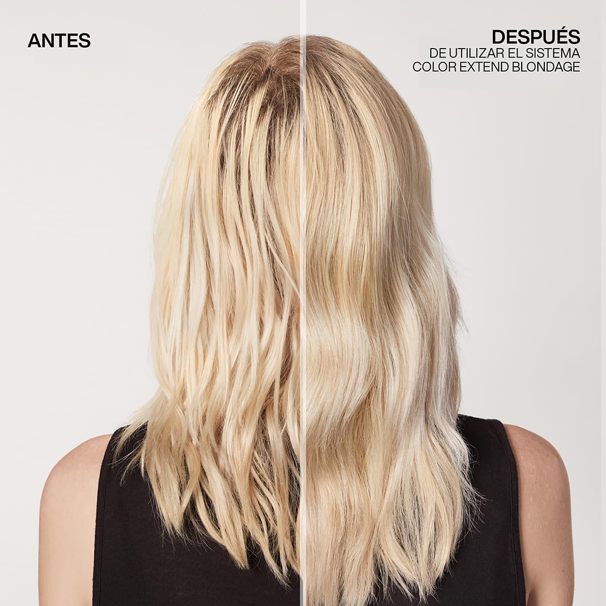 REDKEN - Shampoo Color Extend Blondage 300ml |Shampoo morado para cabello rubio | Neutraliza los tonos amarillos no deseados, para obtener un rubio más frío y vibrante | Sistema Blondage con Pigmentos violetas con ácido cítrico | 300ml