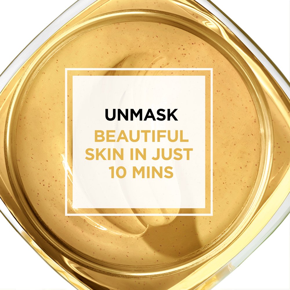 L'Oreal Paris Skin Care Pure Clay Mask Clarify & Smooth, 1.7 Ounce