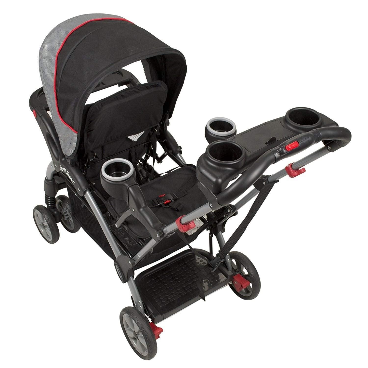 Baby Trend Sit N Stand Ultra Carriola, Millennium