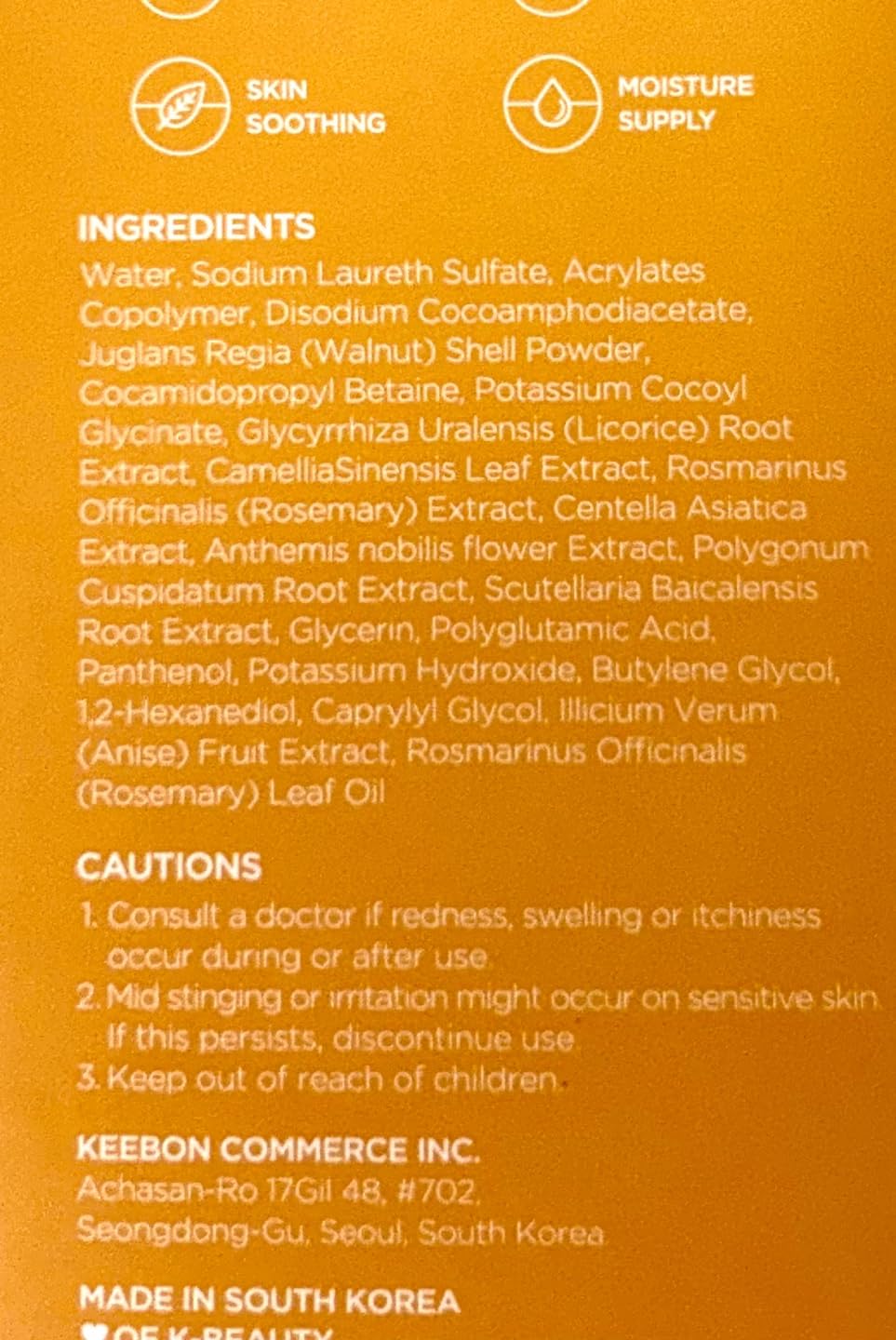 Gel Exfoliante Corporal PROOT Azul para Glúteos