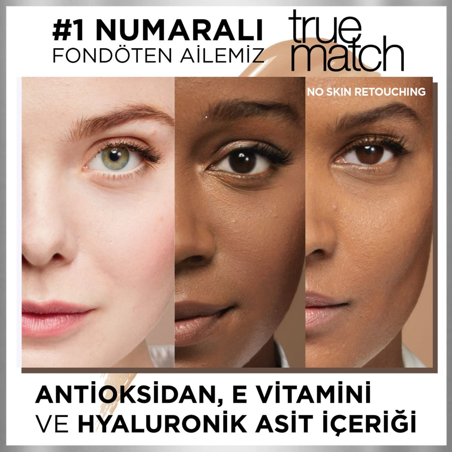 Base de Maquillaje L'Oreal Paris True Match 3.5 N Peach