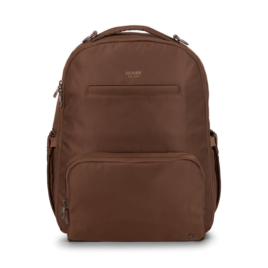 Mochila Clásica para Pañales JuJuBe Expreso con Cambiador Portátil y Correas para Carriola