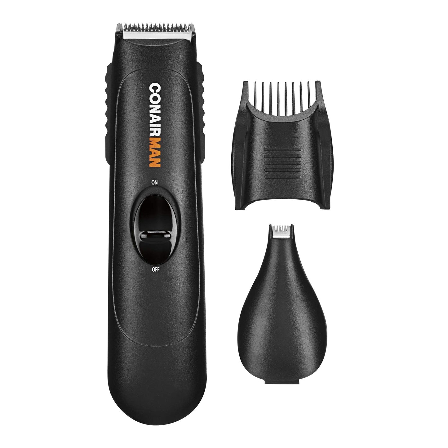 Cortadora de barba y bigote ConairMAN, cortadora de barba y bigote a batería