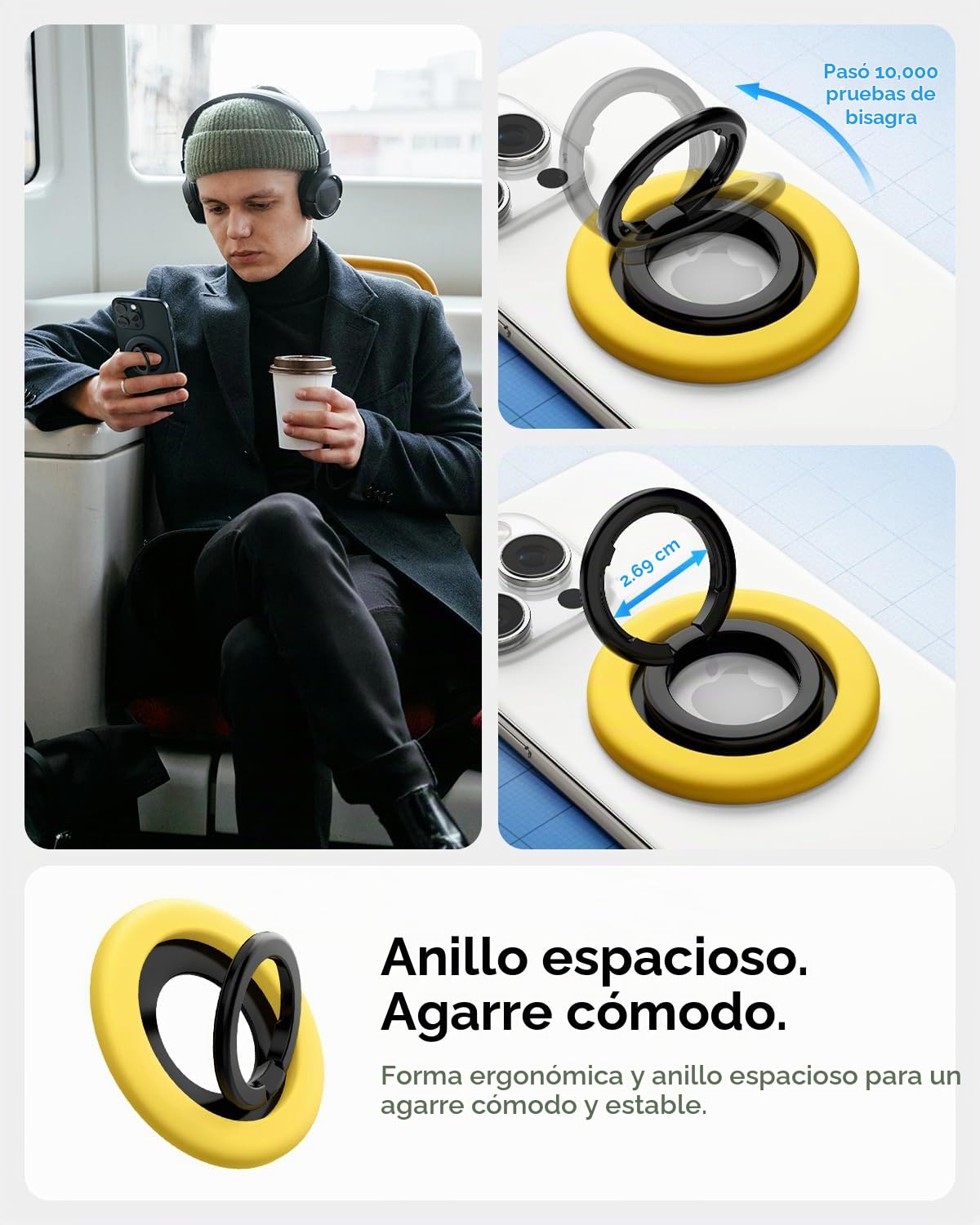 Soporte para Celular Spigen NanoPop MagFit para MagSafe