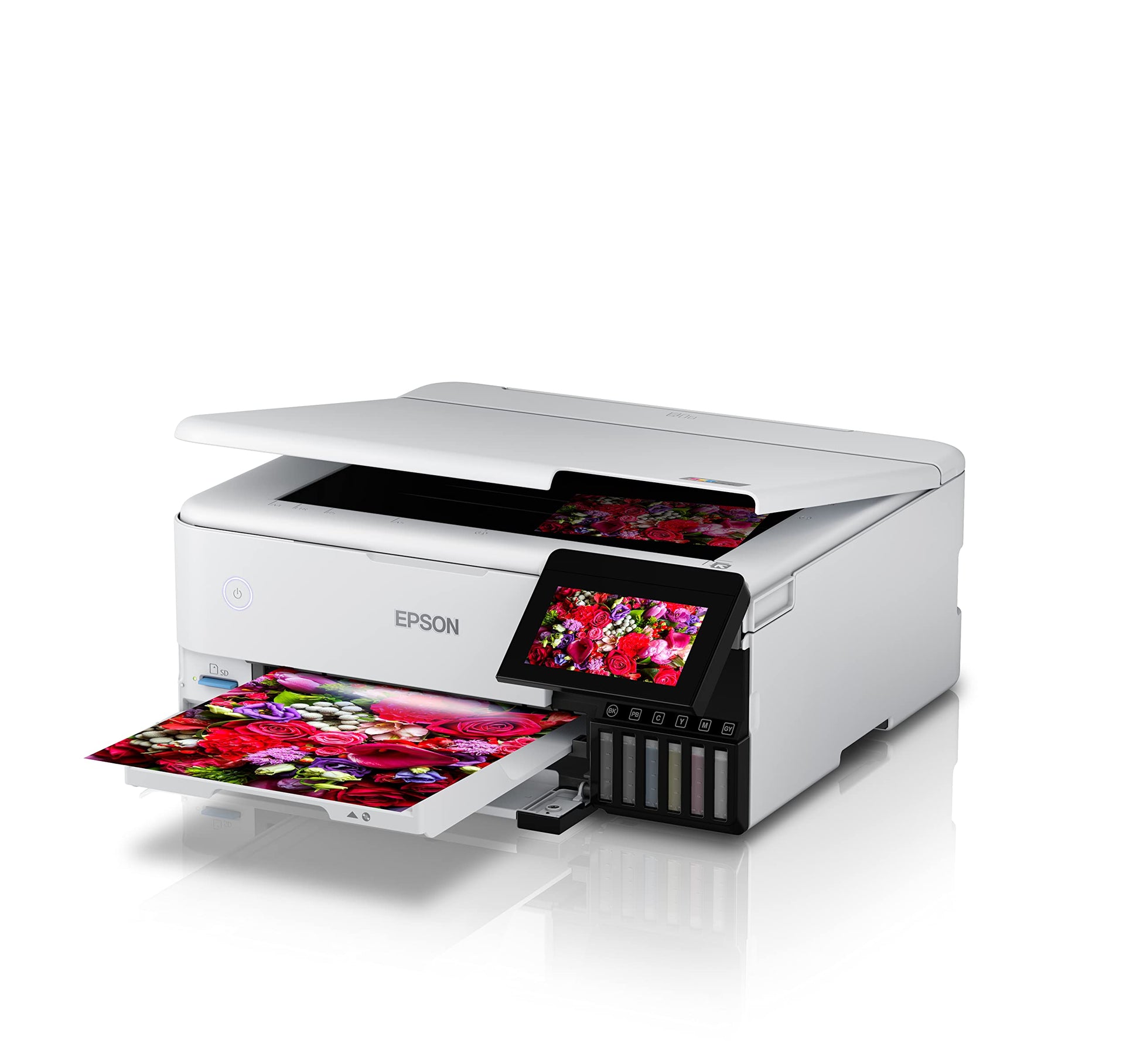 Epson Ecotank Impresora Fotográfica Multifuncional L8160