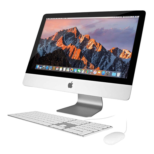Computadora All In One Apple iMac 21.5 Pulgadas Reacondicionada 8GB y 256GB SSD