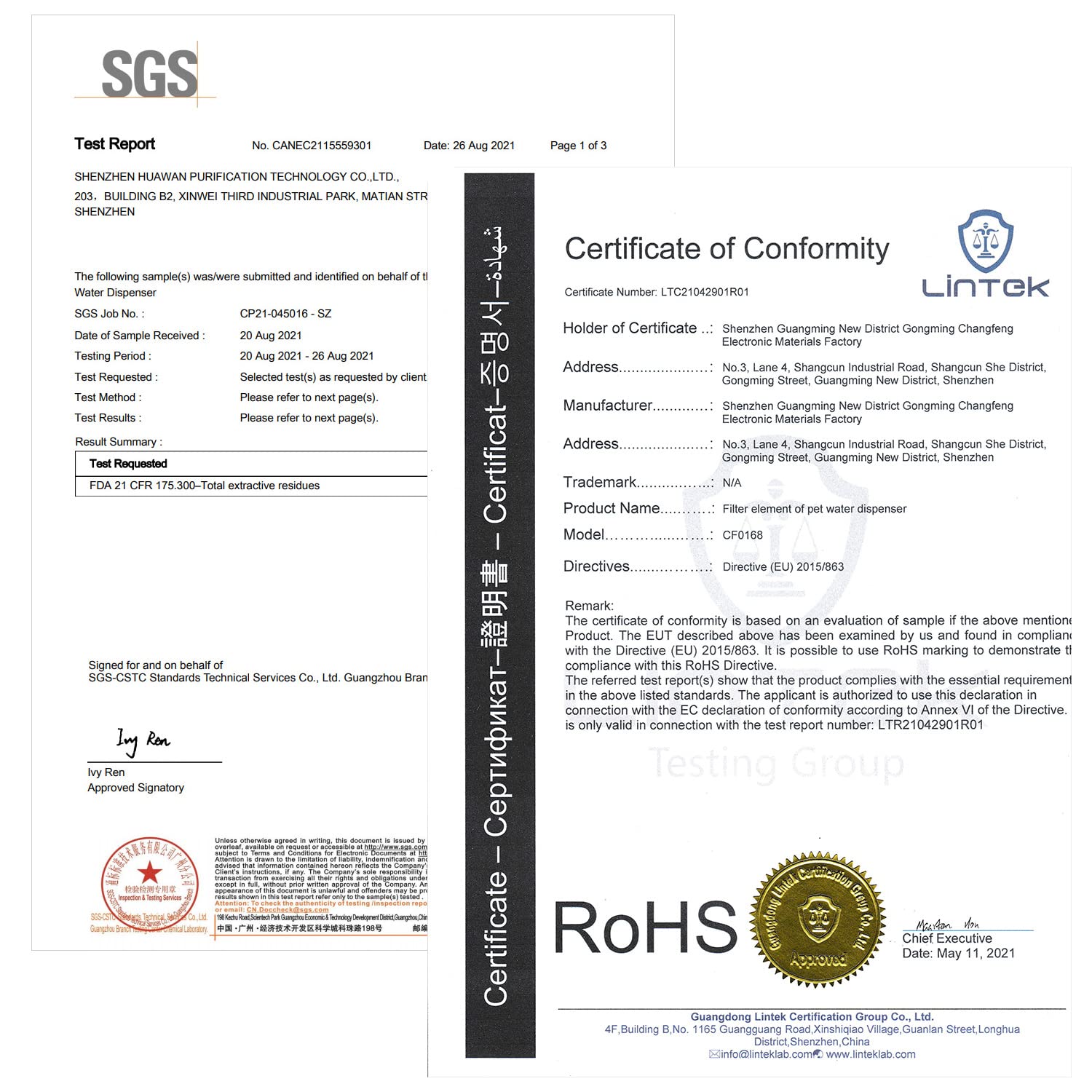 Filtros de Carbón Activado para Fuente de Agua para Gatos, Paquete de 8, Triple Filtración